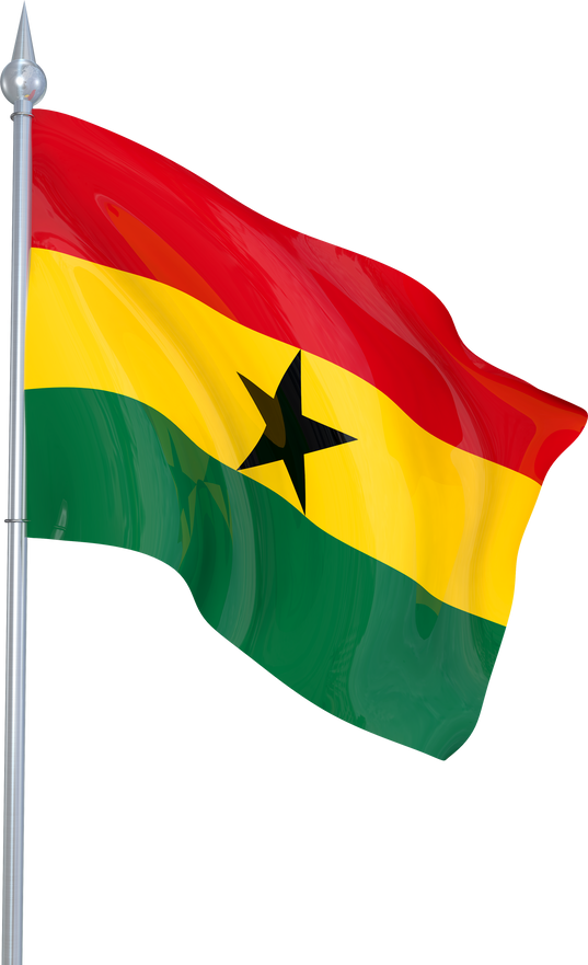 Ghana Flag